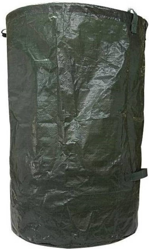 Tuinafval Zak Heavy Duty 110 Liter – 70x45cm | Puinzak | Grote Zak voor het Opslaan van Bladeren Takken en Afval van T