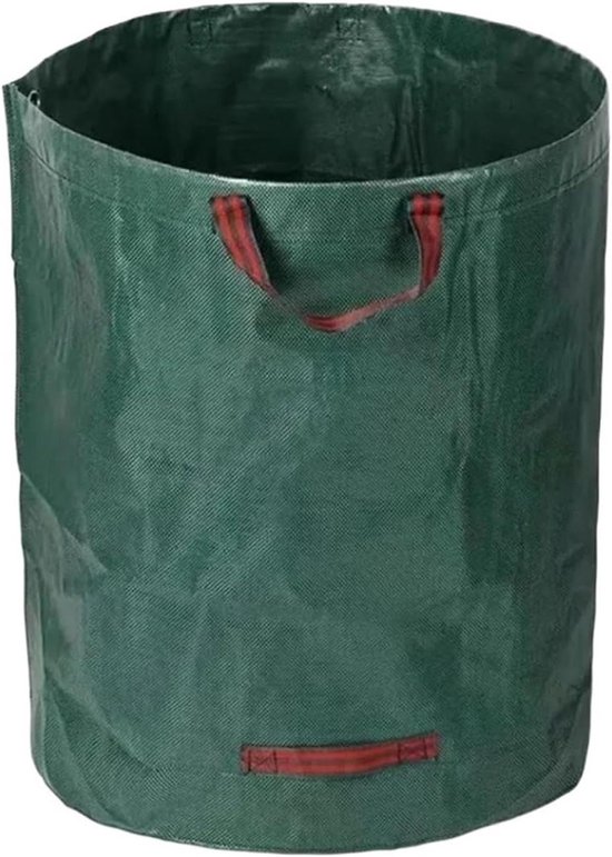 Tuinafvalzak - Herbruikbare tuintas - Afval verzamelen - Grote capaciteit - 100 Liter - Groen