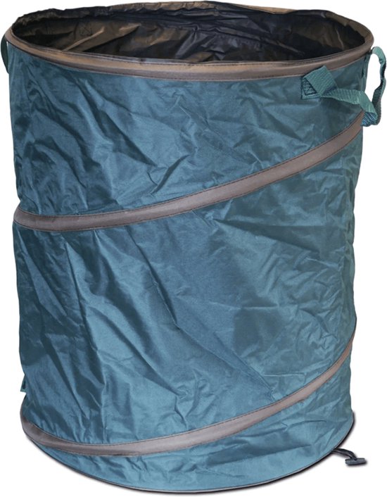 Tuinafvalzak opvouwbaar 100 liter inklapbaar, herbruikbaar. van T