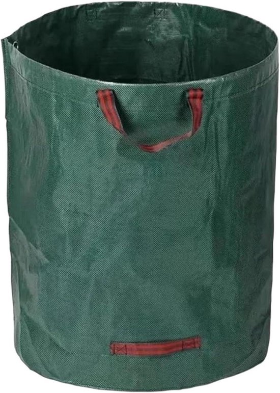 Tuinafvalzak - Vuilnisemmer - Afval Verzamelen - Herbruikbaar Materiaal - 500 Liter - Groen