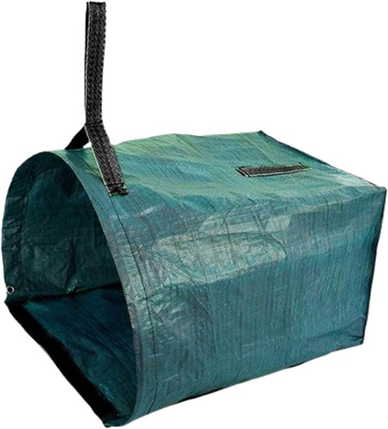 Tuinafvalzakken- 200L bladzak- herbruikbare bladzakzakken- zwaar polypropyleen- herbruikbaar- waterafstotend- opvouwbaar- voor bladeren- struiken en grasmaaisel van GARDENA