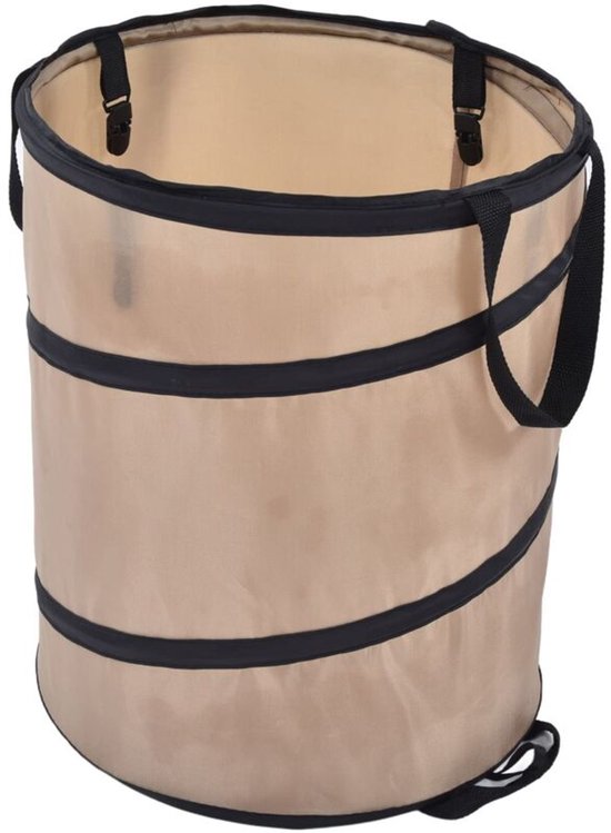 Tuinafvalzakken, opvouwbare bladmandzakken, herbruikbare bladzakken, stevige herbruikbare tuinzakken, tuinafvalzakken, 37,8 liter van Merkloos	