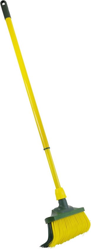 Tuinbezem met telescoopsteel / verstelbare steel 30 cm - tuinartikelen - schoonmaakspullen / bezems van T