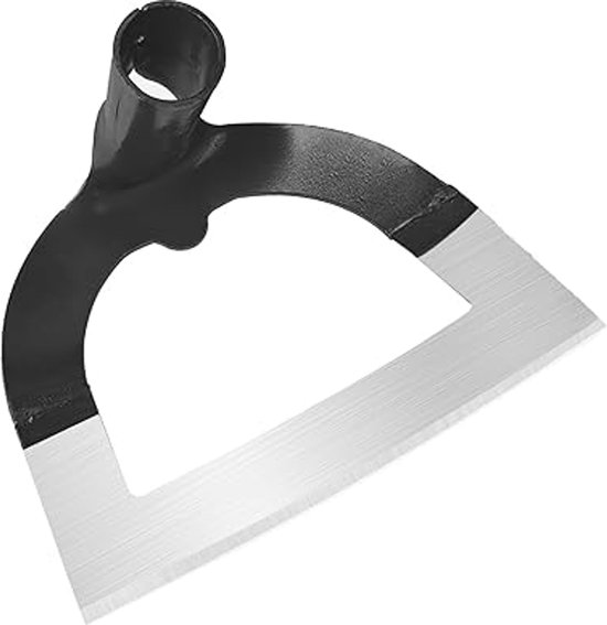 Tuinbiner, Tuinhak, Veelzijdig Tuingereedschap, Graafbiner, Wiethulpmiddel – voor het planten van groenten, wieden, grond losmaken, gras en aarde scheiden (21 cm) van Merkloos	