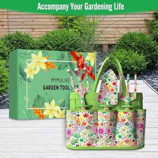 Tuincadeaus voor vrouwen - Verjaardag- en kerstcadeaus voor de tuin - Handige tuingereedschap sets