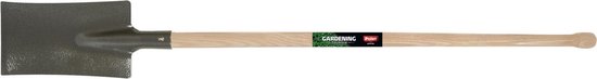 TUINCENTRUMLOPIK Polet Tuin Spade 285/180/2,5 Essen T-steel 95cm van Merkloos	