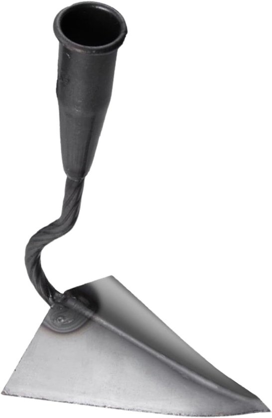 Tuindriehoek Cultivator - Bodemegalisator Onkruidsteker - Tuinonderhoud Bodem losmaken - Compact Krachtig Ontwerp - ca. 17 cm - null