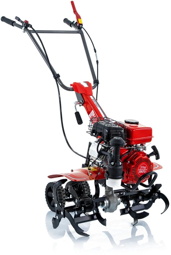 Tuinfrees, 3PK, 500 mm Werkbreedte Compacte en Betrouwbare Benzine Rotakt Pionier RO1.6 van Merkloos	