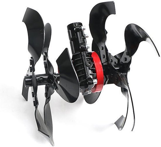 Tuinfrees Accessoire - Cultivator Hulpstuk - Grond Bewerken - Veelzijdig Metaal - 26 cm - Veelkleurig