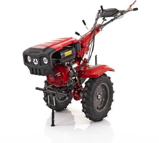 Tuinfrees met elektrische start, 10PK, 2 aftakassen, werkbreedte 560-1050 mm Rotakt Ghepard RO10RE-2P van Merkloos	