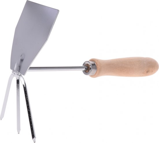 tuingereedschap dubbele schoffel van T