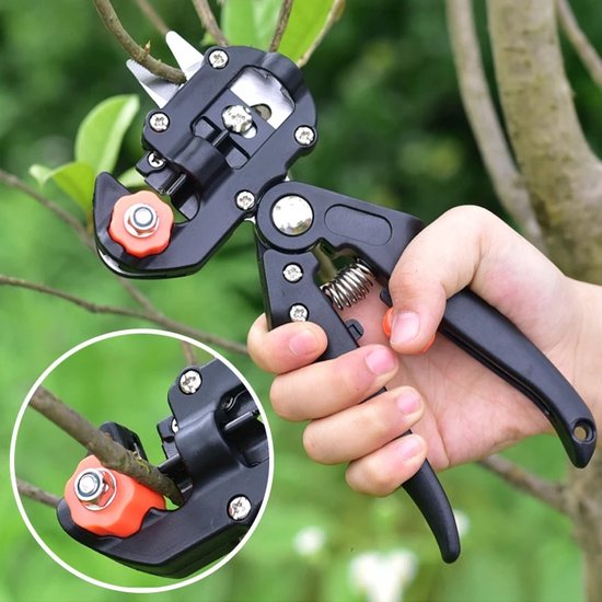 Tuingereedschap - Gereedschap - Vorming van planten - Snoeischaar fruitbomen en rozen - Grafting tool - Snoeien fruitboom - LOUZIR