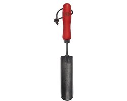Tuingereedschap - Hori Hori - Graven en wieden - Multifunctioneel blad - 33.5 cm - Rood