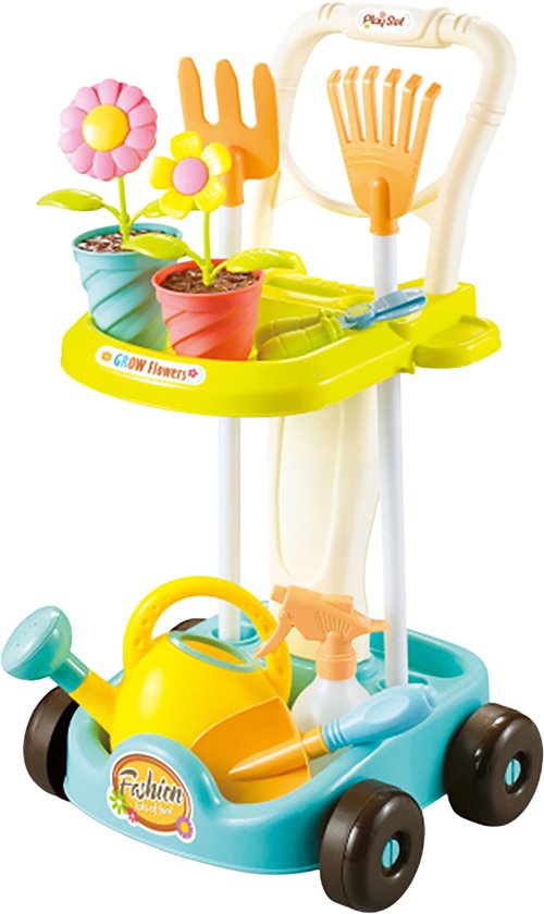 Tuingereedschap kinderen - 13-delige set van Playfun