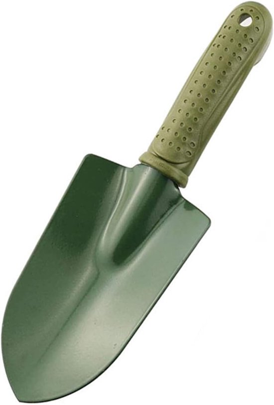 Tuingereedschap schep, voor het graven tuinschep, voor het beplanten van gazons legering schep, kunststof handvat, antislip van Merkloos	