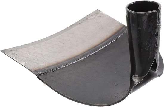 Tuingereedschap Schoffel - Handhark Tuin - Onkruid Verwijderen - Volledig Staal - 18.5 cm - Assorti