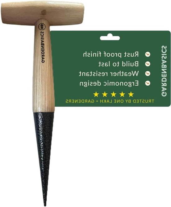 Tuingereedschap Set - Handgereedschap Kit - Planten Verzorgen - Voor Huistuin - 29 x 12 x 3 cm - Niet gespecificeerd