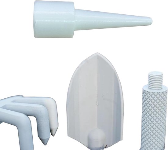 Tuingereedschap Set - Handgereedschap Tuin - Planten en Wieden - Ergonomische Handgreep - 14 x 13 x 10 cm - Meerkleurig