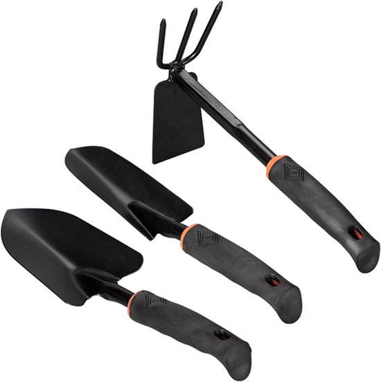 Tuingereedschap Set - Handgereedschap - Tuinonderhoud - Vierdelige Set - N.v.t. - J