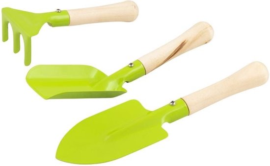 Tuingereedschap set "Kids" 3-delig van T