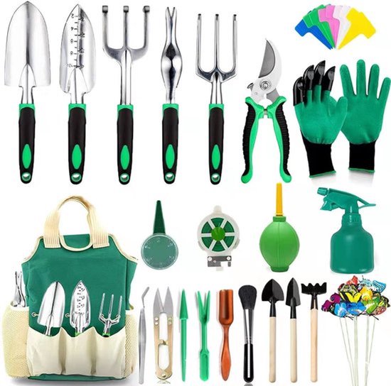 Tuingereedschap Set - Metaal Tuinieren - Planten Verzorgen - Roestvrij Staal - 1.5 kg - Niet gespecificeerd