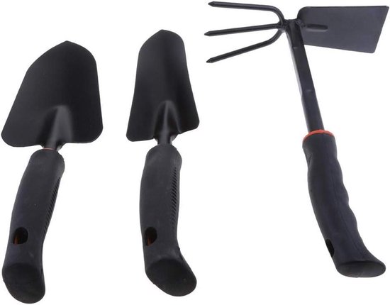 Tuingereedschap Set - Mini Handgereedschap - Tuinonderhoud - Ergonomisch Ontwerp - 3 Stuks - Niet gespecificeerd