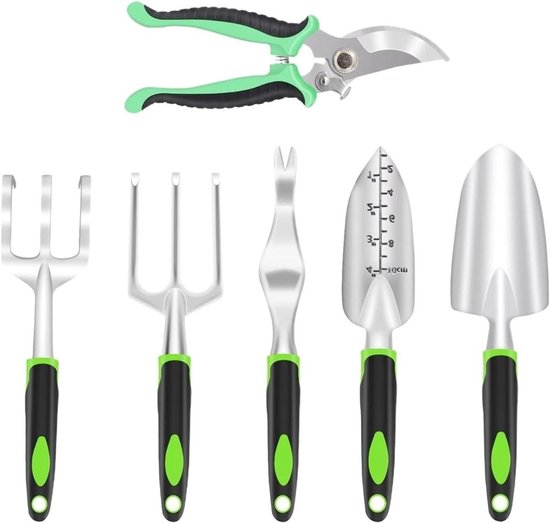 Tuingereedschap Set - Roestvrij gereedschap - Tuinonderhoud - Roestvrij staal - 1.5 kg - Niet gespecificeerd