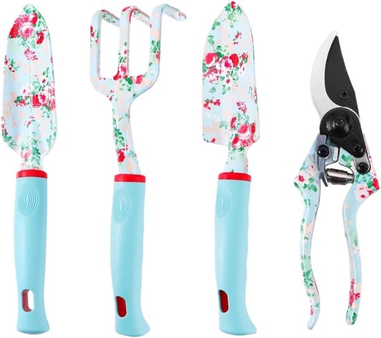 Tuingereedschap Set - Roestvrij Staal - Tuinonderhoud - Ergonomisch Ontwerp - 1500 Grams - Niet gespecificeerd