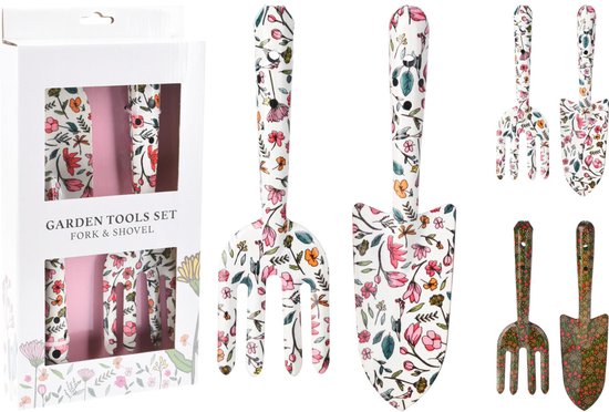 Tuingereedschap set - speelgoed tuingereedschap voor kinderen - kleurrijk. van Toi-Toys