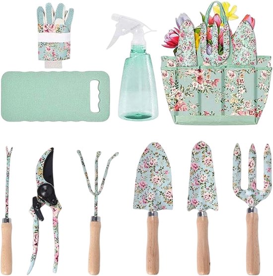 Tuingereedschap Set - Tuin Tool Set - Planten en Snoeien - Roestvrij Staal - 36 x 18 x 10.5 cm