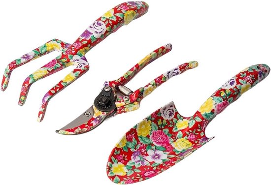 Tuingereedschap Set - Tuinbenodigdheden - Binnen en buiten - Roestvrij staal - 1.5 kg - One Color