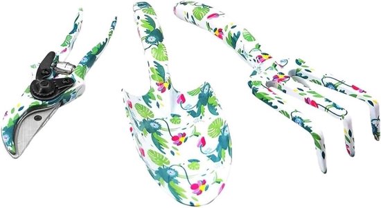 Tuingereedschap Set - Tuinbenodigdheden Set - Planten en Wieden - Roestvrij Staal - 1.5 kg - One Color