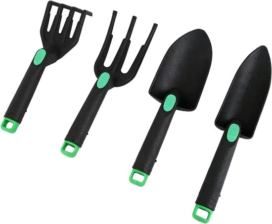 Tuingereedschap Set - Tuinhandgereedschap Basis tuinset - Tuinonderhoud - Ergonomische Antislip Handgrepen - 30 x 16 x 10 cm