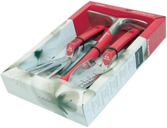 Tuingereedschap Set voor Verplanten, Cultivator en Vork - Ergonomisch en Duurzaam van Tuingereedschap.