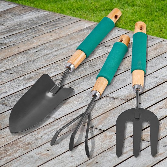 Tuingereedschap van T