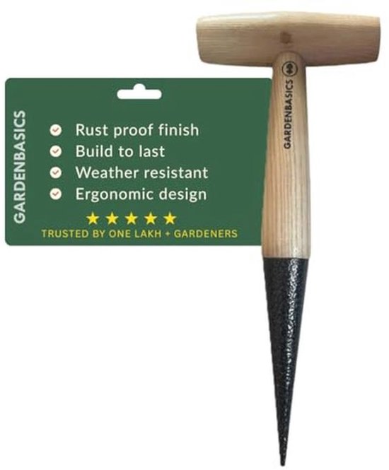 Tuingereedschapskit voor Huis en Tuin - Complete Set voor Tuinonderhoud van Merkloos	