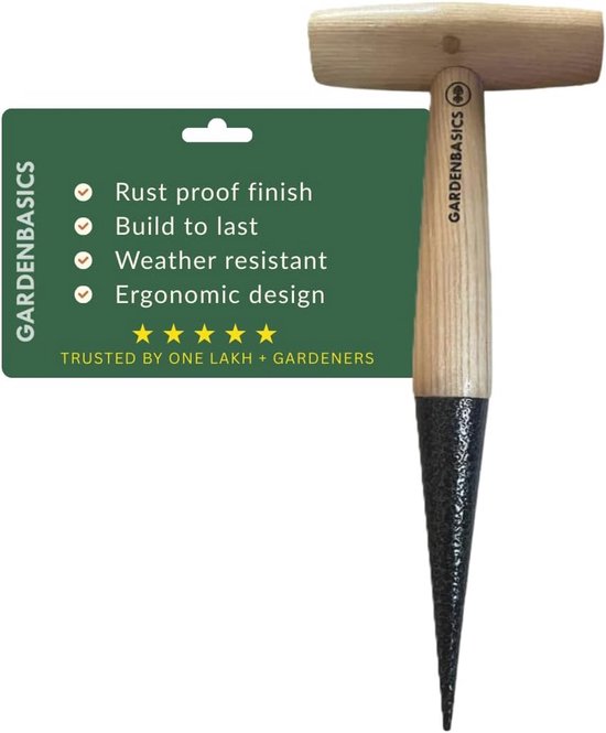 Tuingereedschapskit voor Huis en Tuin - Complete Set voor Tuinonderhoud van Merkloos	