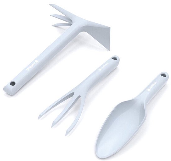 Tuingereedschapsset Cellfast Taart Metaal Roestvrij staal (3 Stuks) van Merkloos	