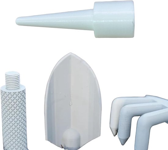 Tuingereedschapsset - Handgereedschap Set - Tuinonderhoud - Robuuste Materialen - 14 x 13 x 10 cm - Meerkleurig