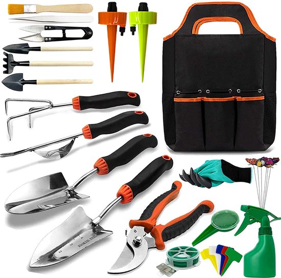 Tuingereedshapset – tuingereedschap – garden tools set – gardening set – duurzaam