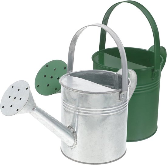 Tuingieter Set - Waterkan - Planten Water Geven - Comfortabele Grip - 2 Stuks - Diverse Kleuren