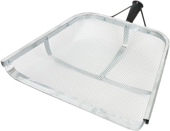 Tuingrond Zeef - Zand Zeefschop - Grond Zeven - Ergonomisch Ontwerp - 45 cm - Meerkleurig
