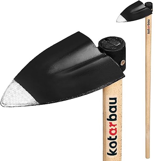 Tuinhak 130 mm x 145 mm met steel 120 cm - Tuingereedschap voor Wieden en Verplanten van Merkloos	