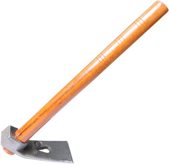 Tuinhak Handgereedschap - Onkruidhak Grondwoeler - Tuinonderhoud Wieden - Gesmeed Staal Robuust - 6 x 12 x 6 cm