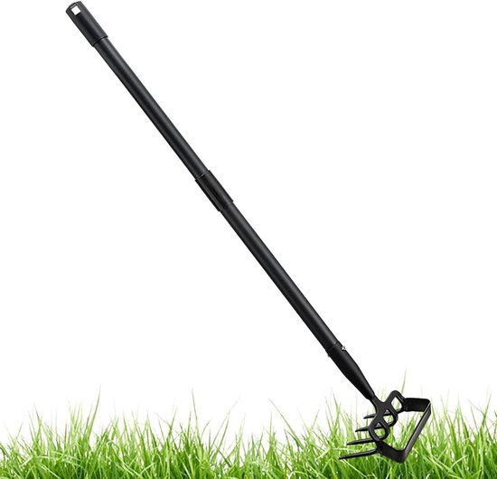Tuinhak met hark - Handkweeker steel - Bodem losmaken - Lange steel - Niet gespecificeerd - Niet gespecificeerd