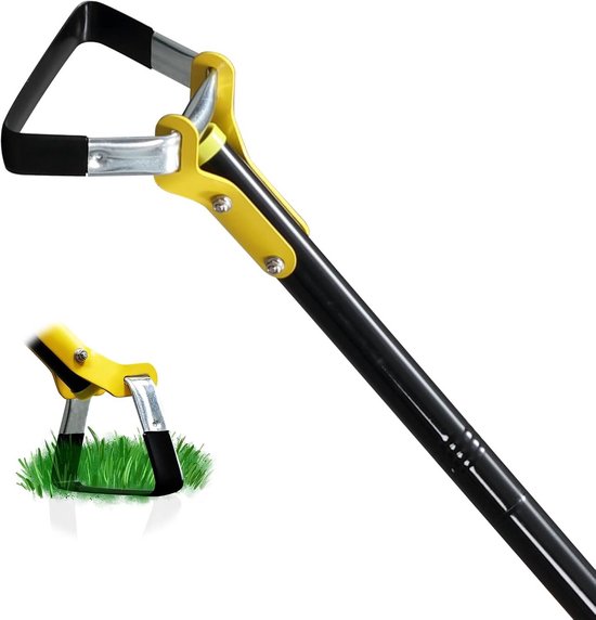 Tuinhak met Lange Steel voor Eenvoudig Onkruid Verwijderen van Kinzo