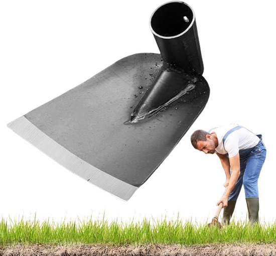 Tuinhak Onkruid - Wiedhulp Handgereedschap - Grond Losmaken - Handgeoriënteerd Design - 137 cm Breed - Meerkleurig
