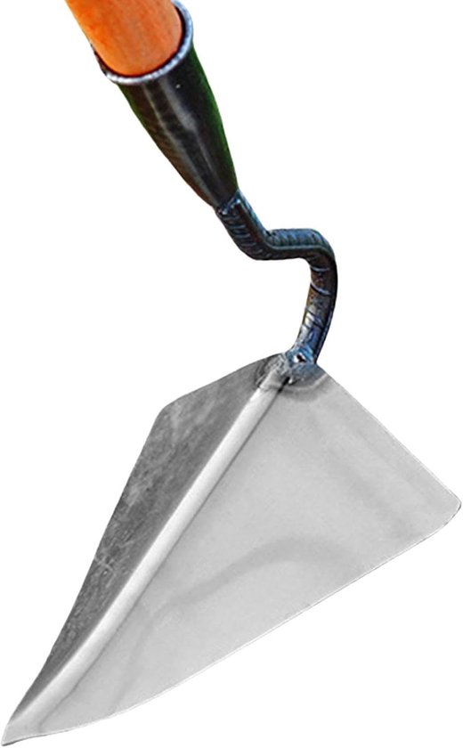 Tuinhak Onkruidverdelger - Tuingereedschap Hak - Efficiënt Bodembeheer - Antislip Handgreep - 20.6 x 10.4 x 28.1 cm - Meerkleurig
