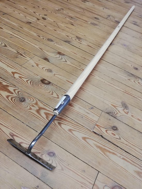 Tuinhak recht laag handgesmeed 16x5,5cm Polet Traditional steel 1,5 meter van T