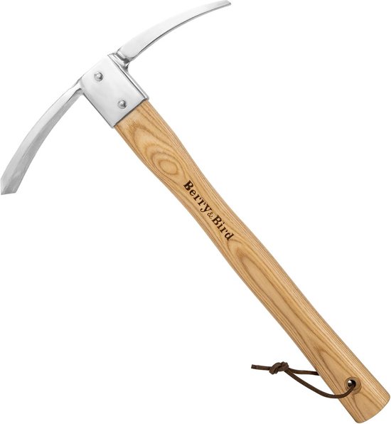 Tuinhak voor het bewerken van de tuin van Merkloos	